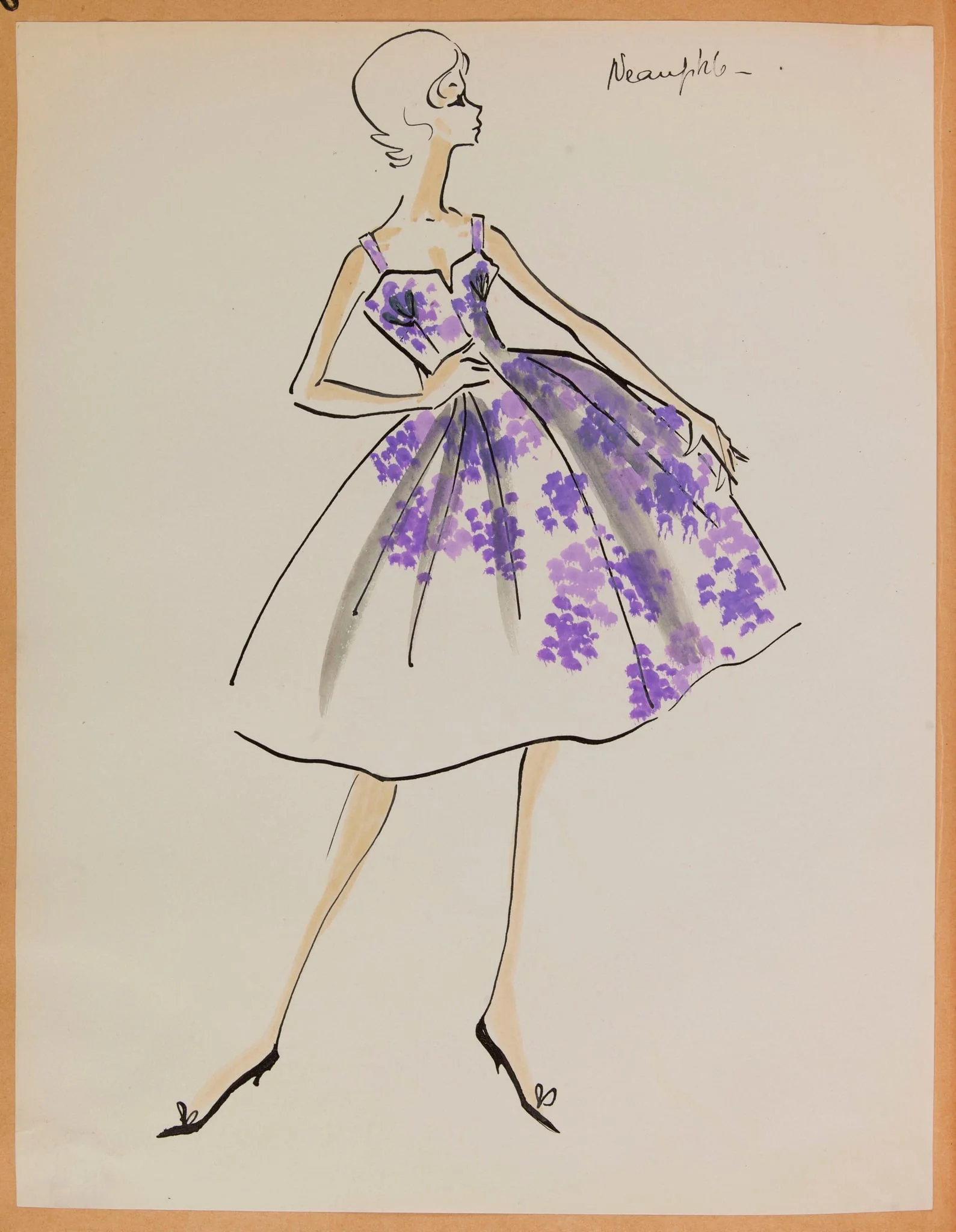 Neauphle, by Carven, 1958