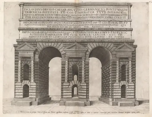 Arch of the Claudian Aqueduct