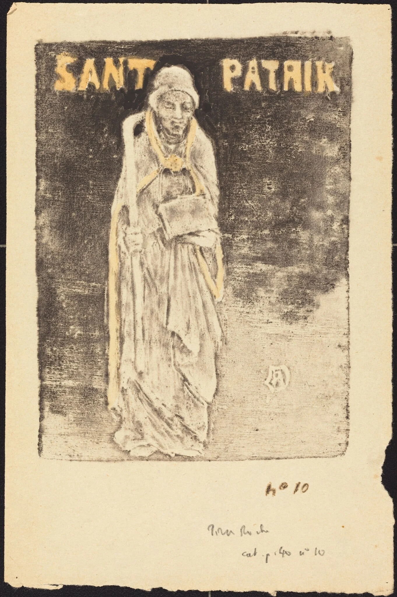 Saint Patrice, by Pierre Roche, 1888