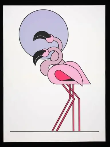 Flamingoes