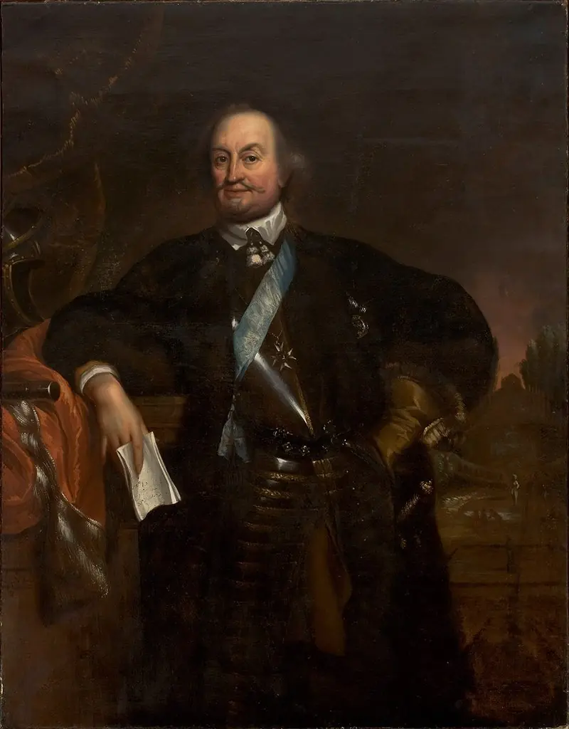 Portrait of Prince Johan Maurits van Nassau-Siegen