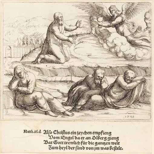 The Agony in the Garden