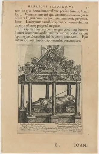 Prince Henry's Hearse