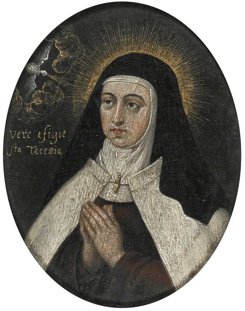 Saint Teresa of Ávila (1515–1582)