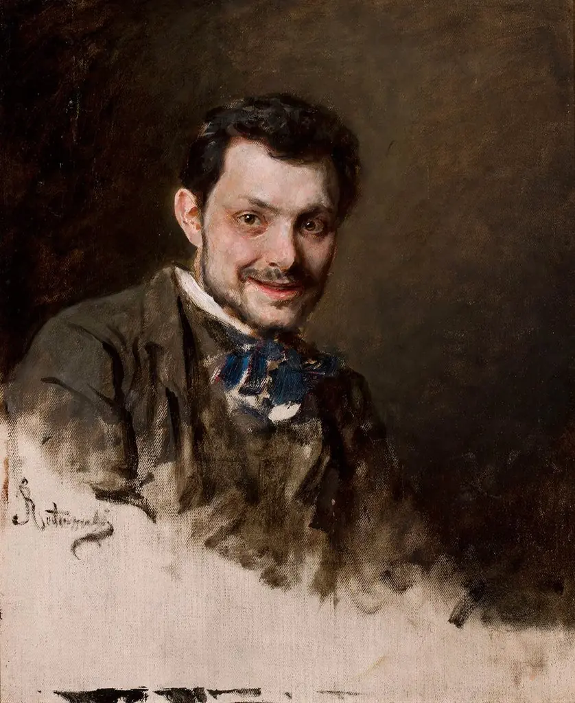 Portrait of Wacław Szymanowski