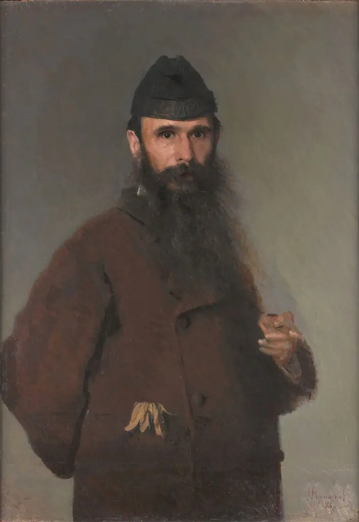 Portrait of Alexander Dmitrievich Litovchenko