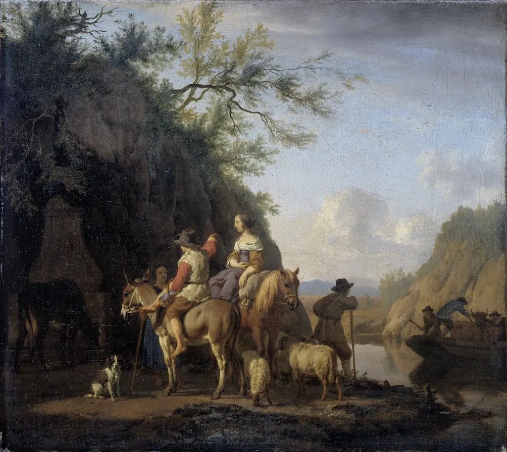 The cattle ferry