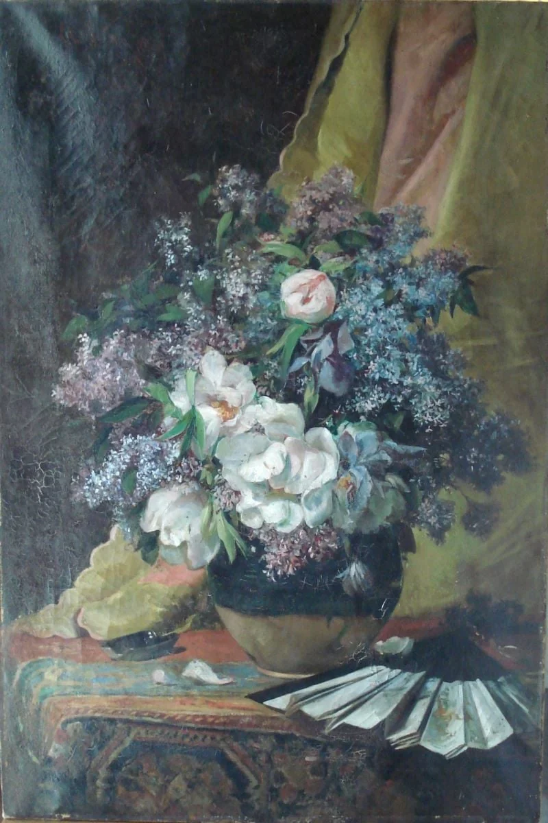 Buchet de flori, by Theodor Aman, 1871