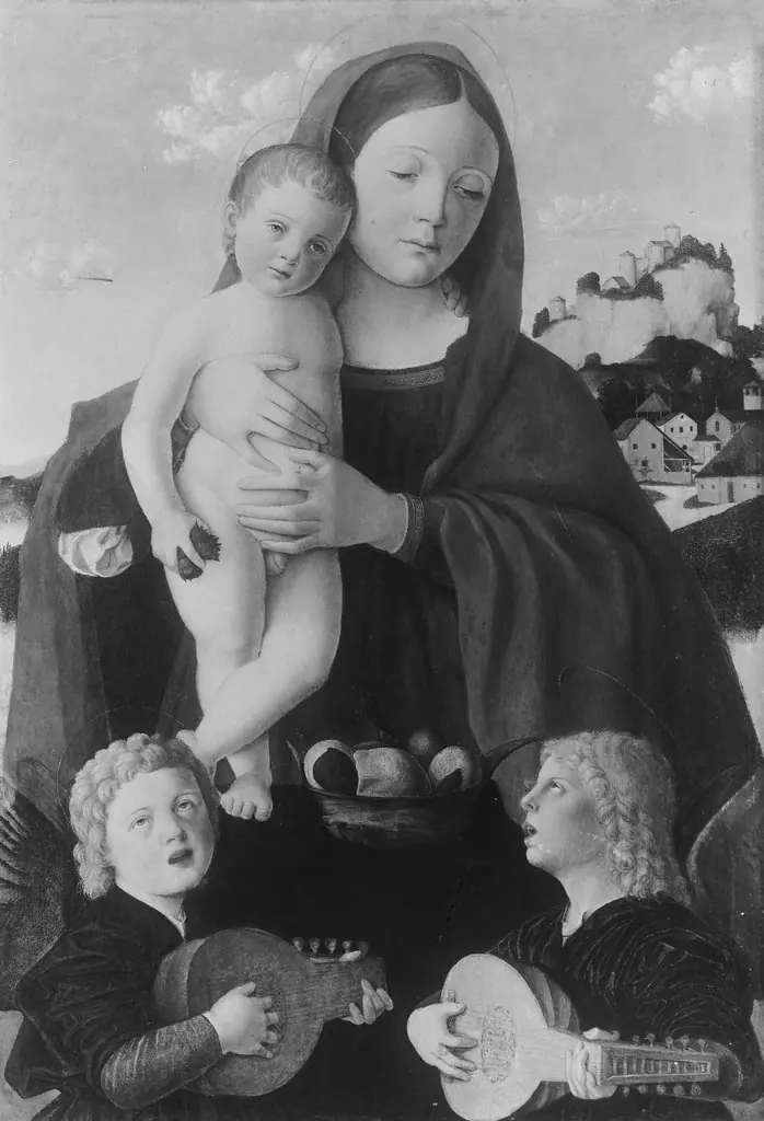 Mary with the Child