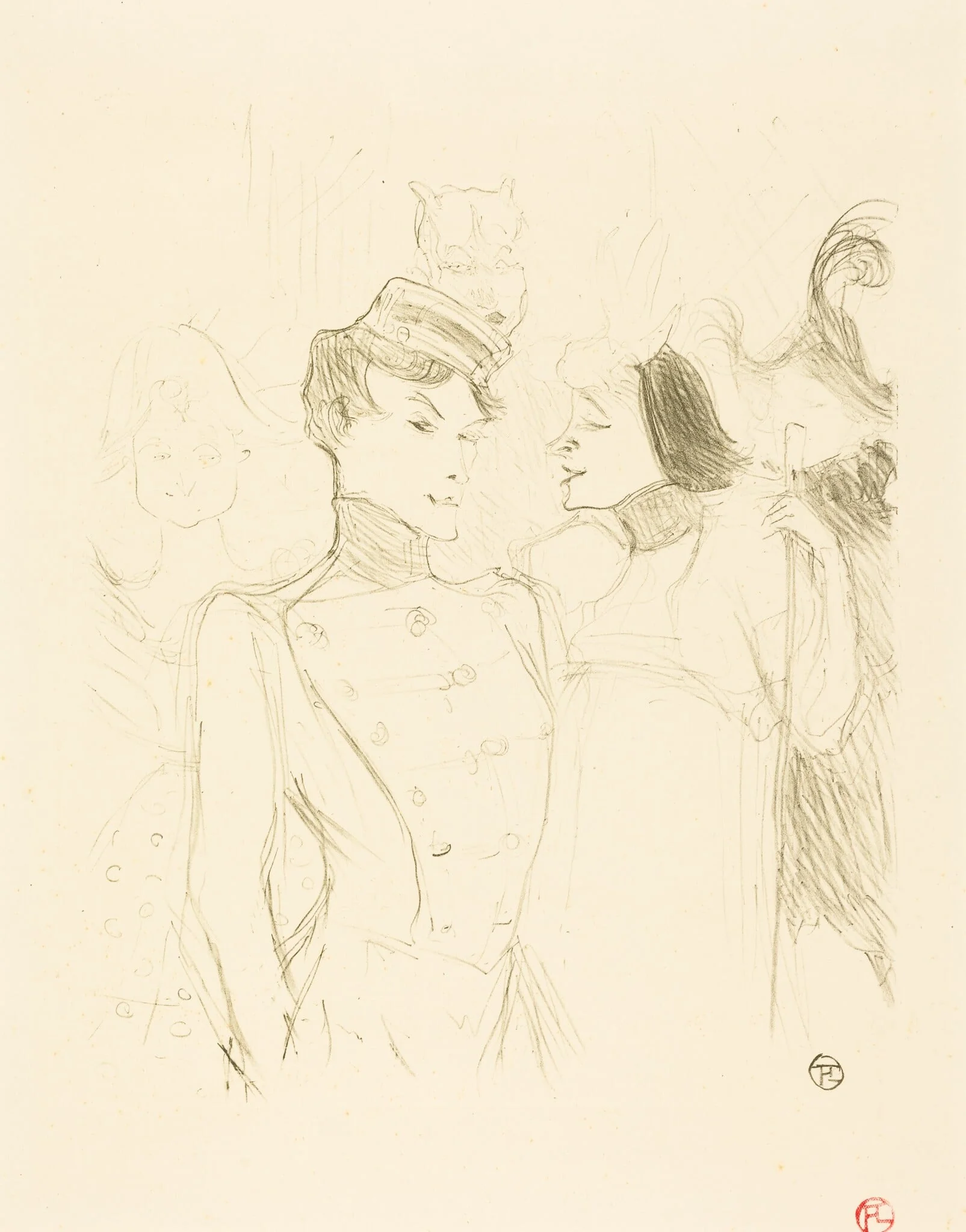 Lender and Lavalliere (Lender et Lavallière)