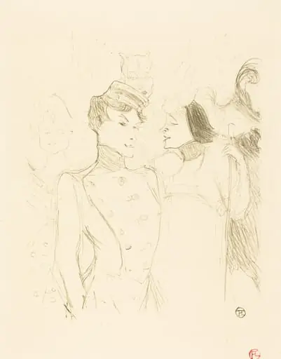 Lender and Lavalliere (Lender et Lavallière)