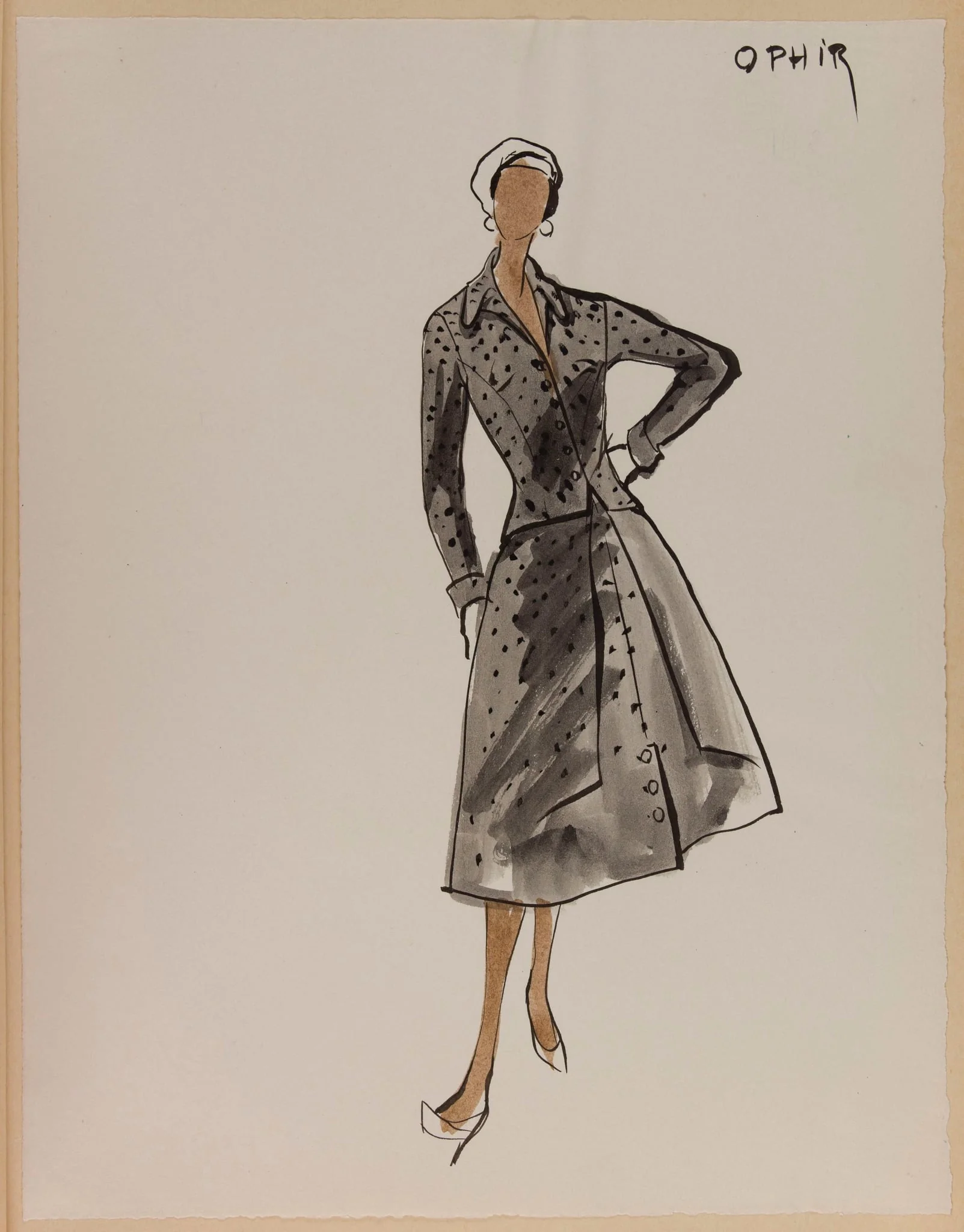 Ophir, by Marie-Louise Carven, 1956