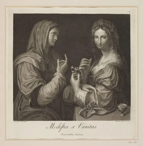 Modesty and Vanity