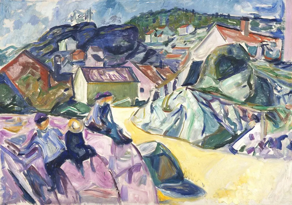 Children on the Crag