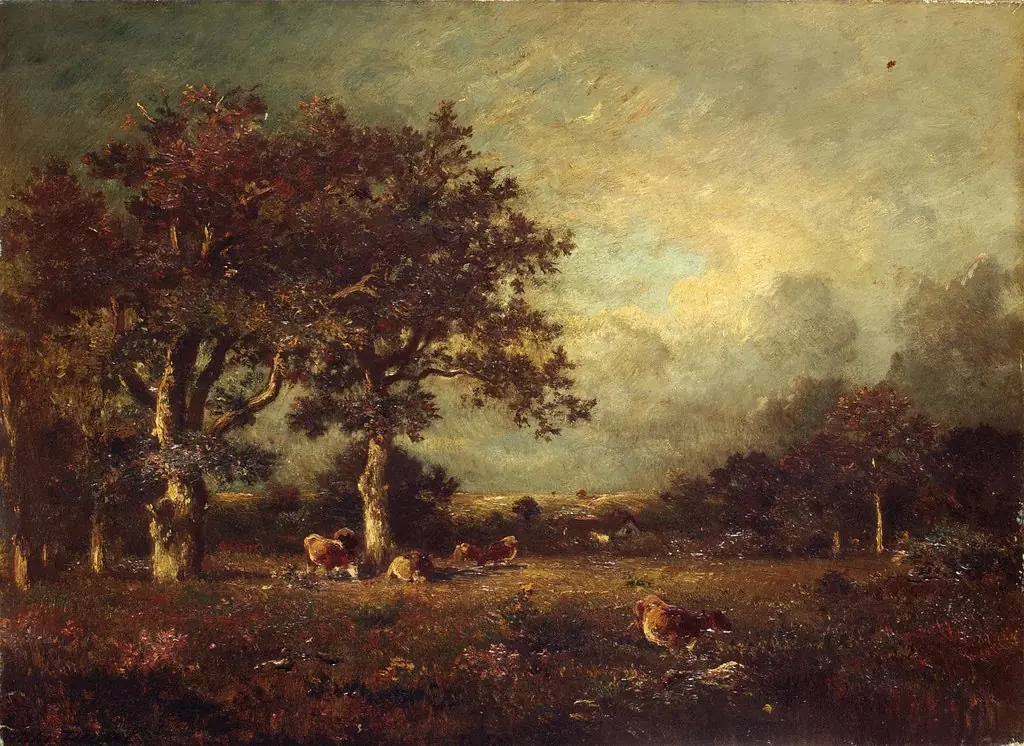 Landscape with Cows (Eremitage)