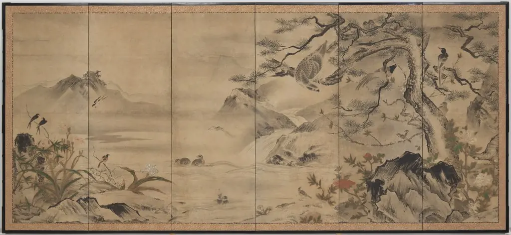 Flowers and Birds