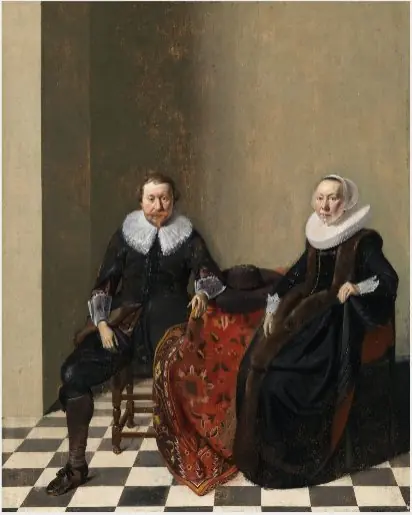 Portrait of a Married Couple