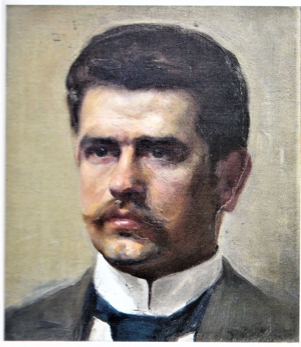 Autoportret, by Frederic Storck, 1899