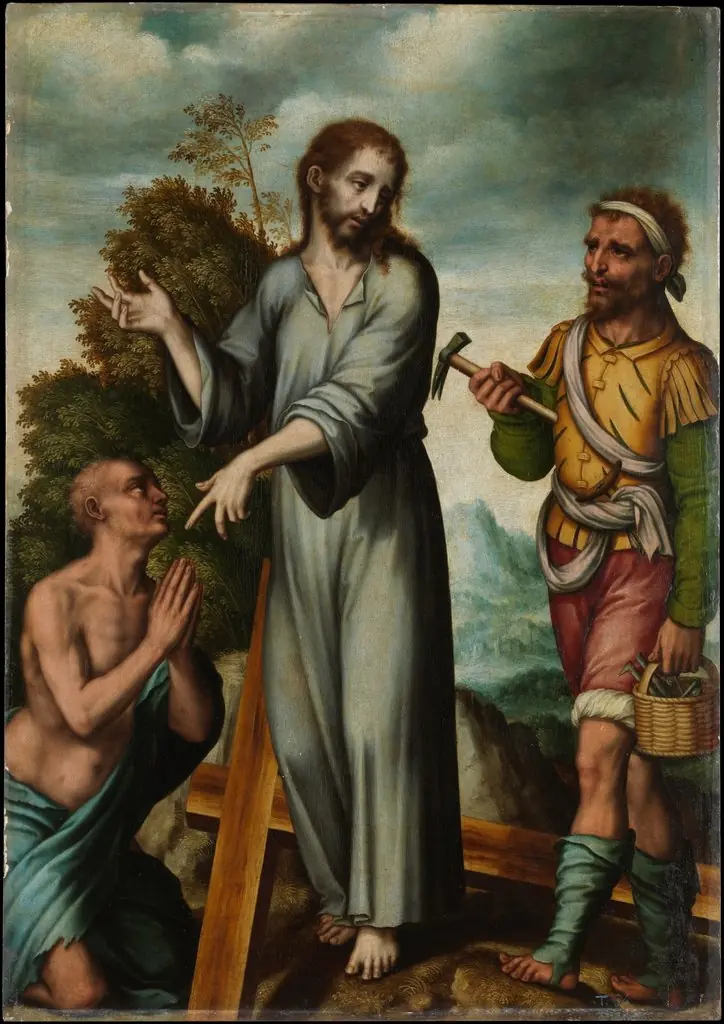 Christ Justifying his Passion