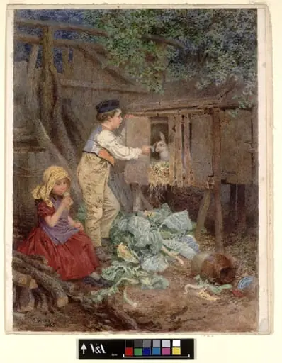 The Rabbit Hutch