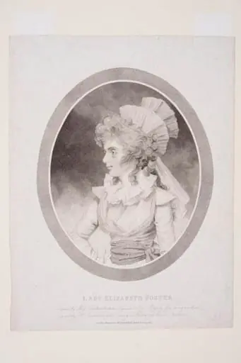 Portrait of Lady Elizabeth Foster
