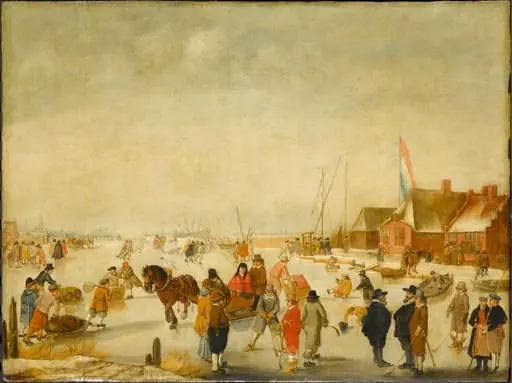 Enjoying the Ice