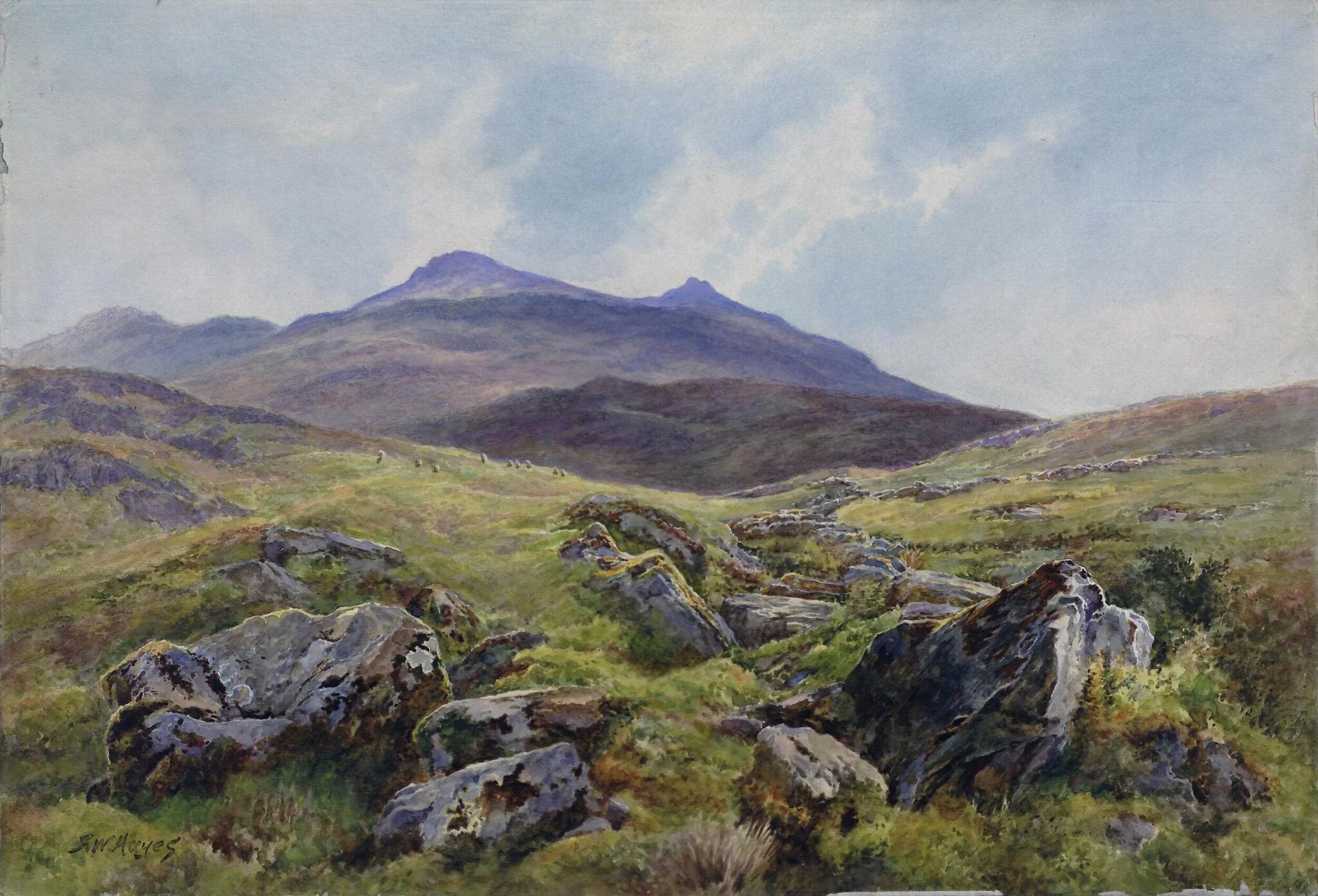 Landscape: Snowdon