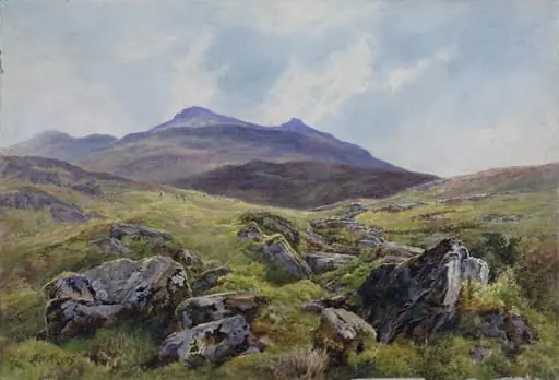 Landscape: Snowdon