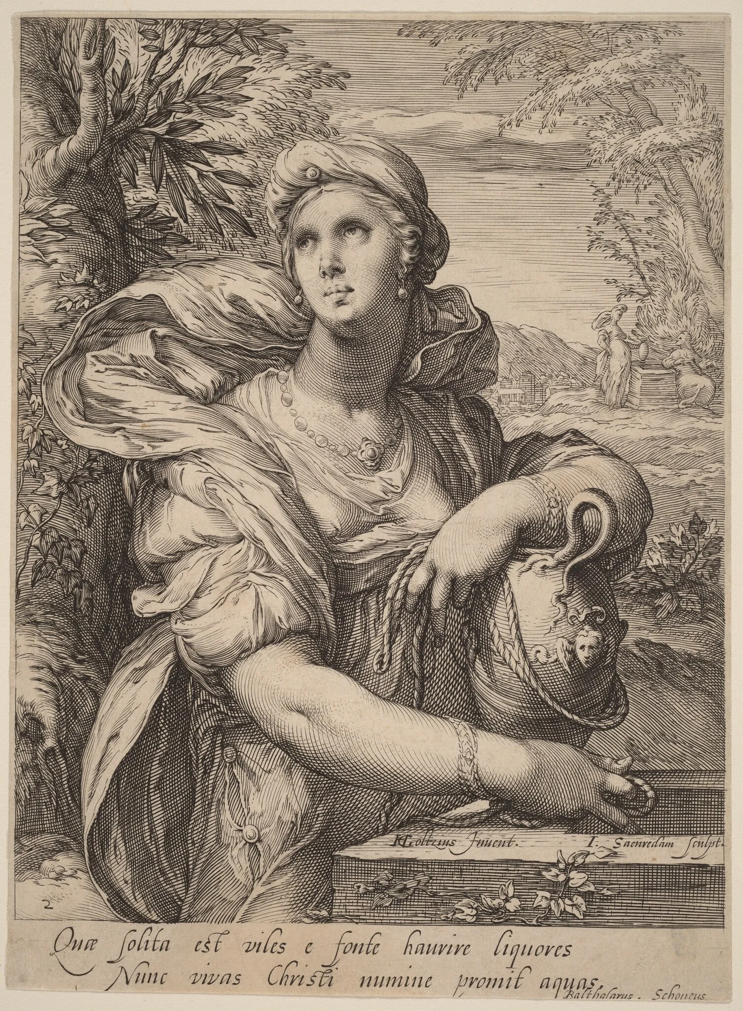 Samarian Woman at the Well