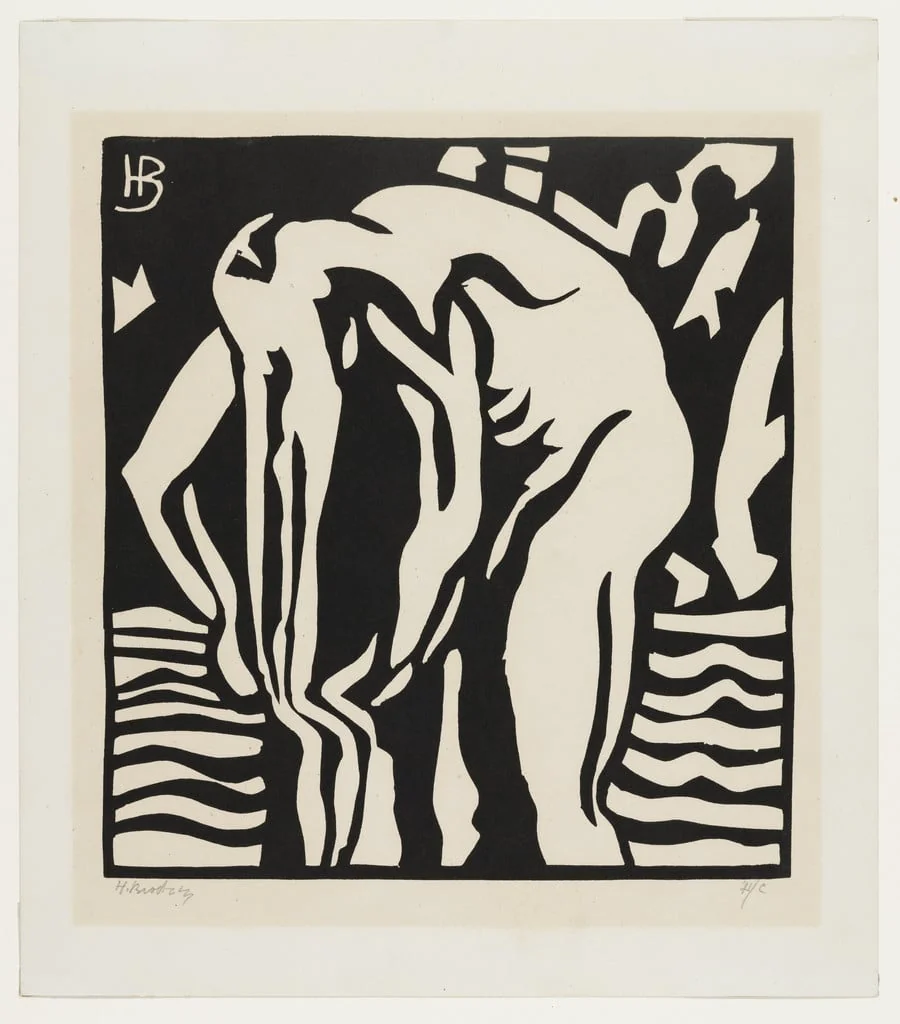 Untitled, by Horace Brodzky, 1913