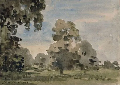 A Park Scene in Suffolk