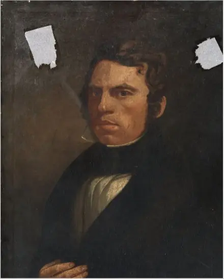 Portrait of Patrick Kennedy (1801-1873), Writer of Memoirs and Folklorist
