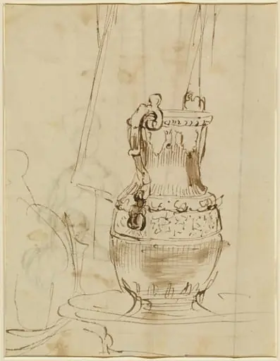 An Ornate Ewer [recto]