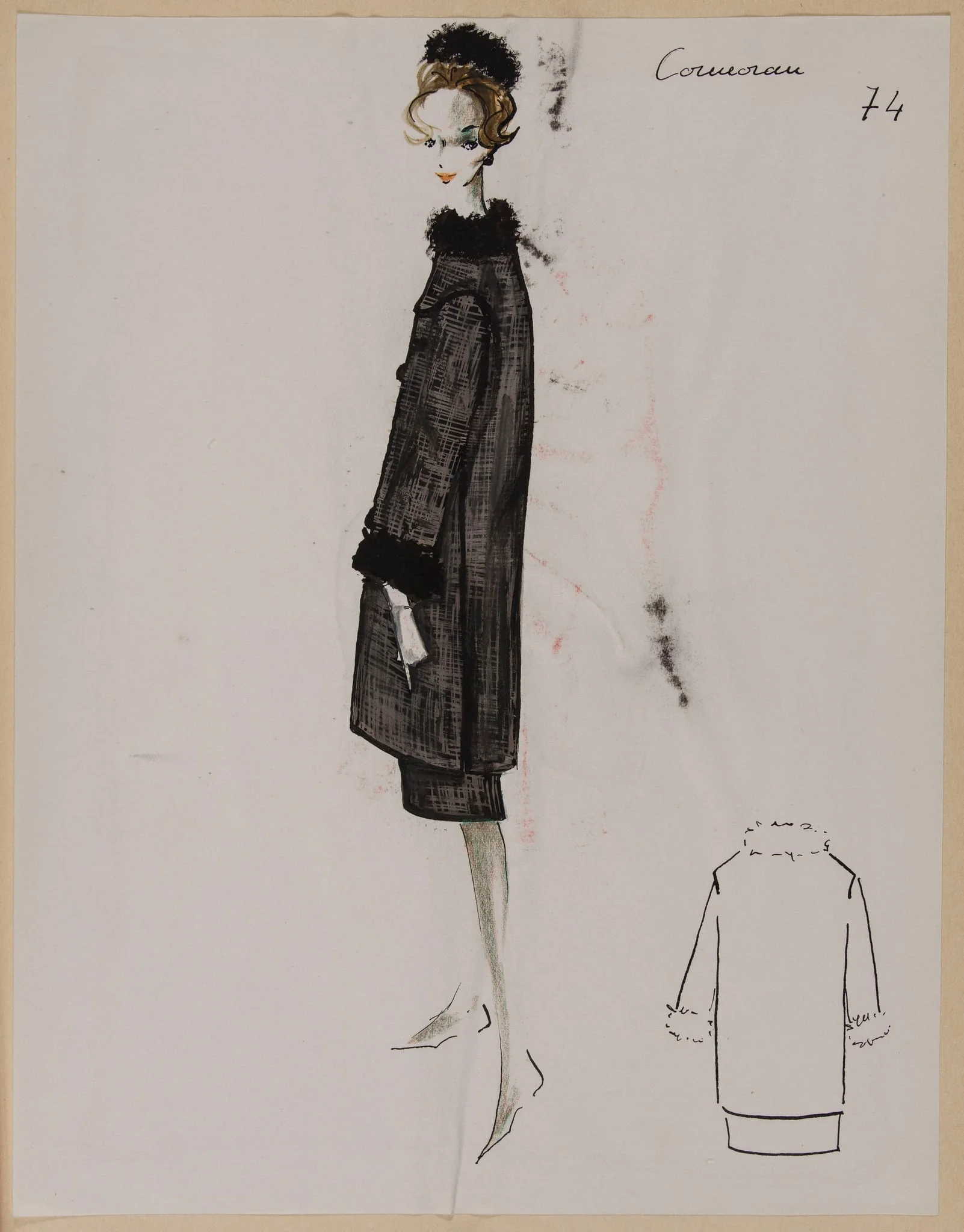 Cormoran, by Marie-Louise Carven, 1960