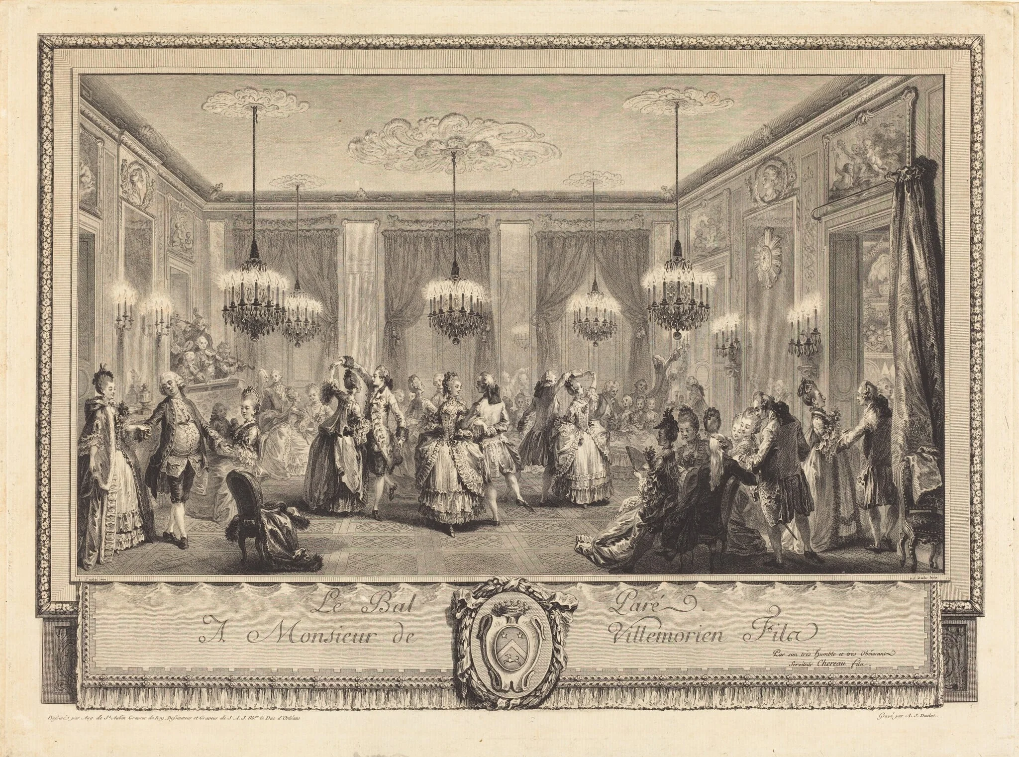 Le bal paré