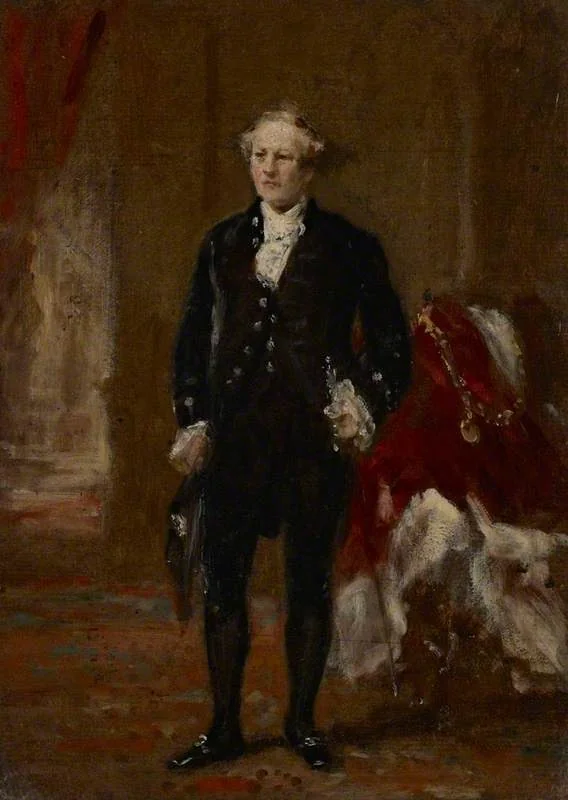 Sir James Bain (1817 - 1898), by Daniel Macnee, unspecified, 1854