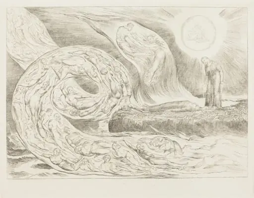The Circle of the Lustful: Paolo and Francesca