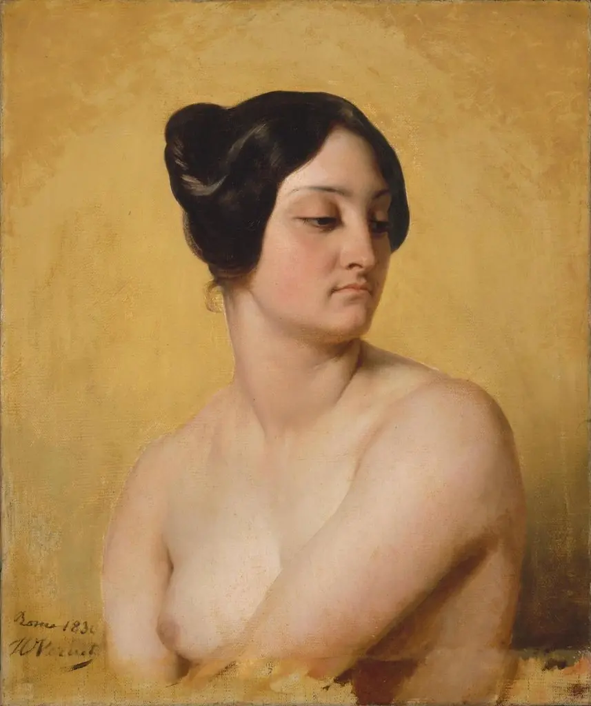 Study of Olympe Pelissier as Judith