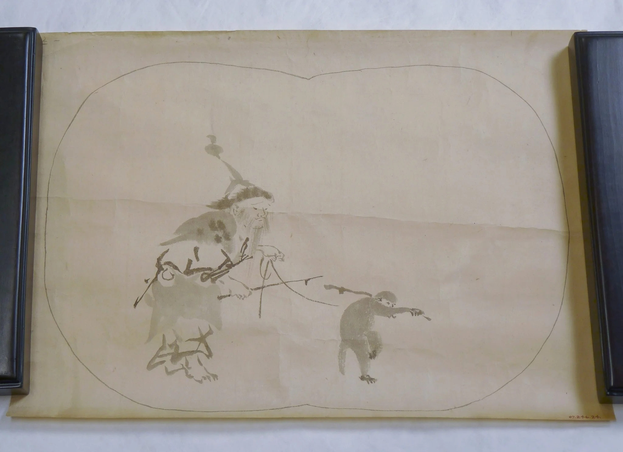 Japanese Drawing, by Unknown, unspecified, 1816