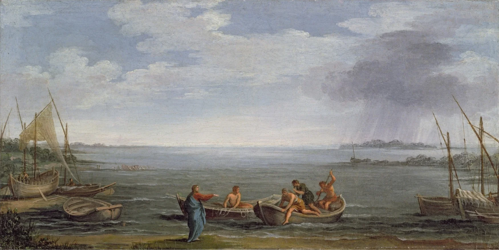 The Calling of St Peter and St Andrew