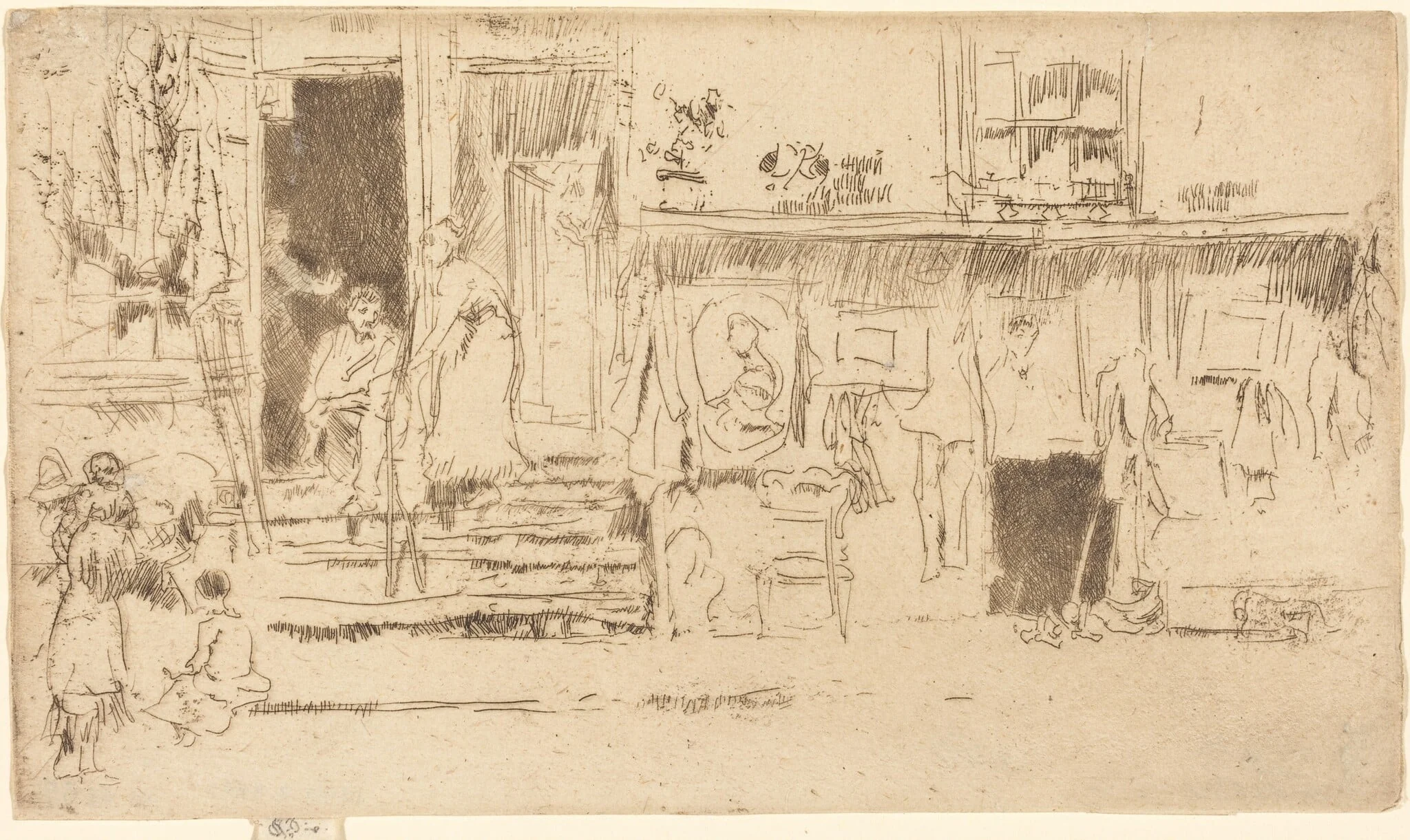 Old-Clothes Shop, No.II