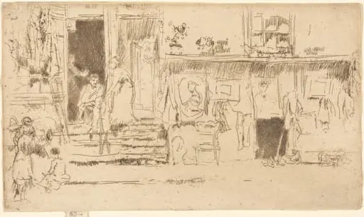 Old-Clothes Shop, No.II