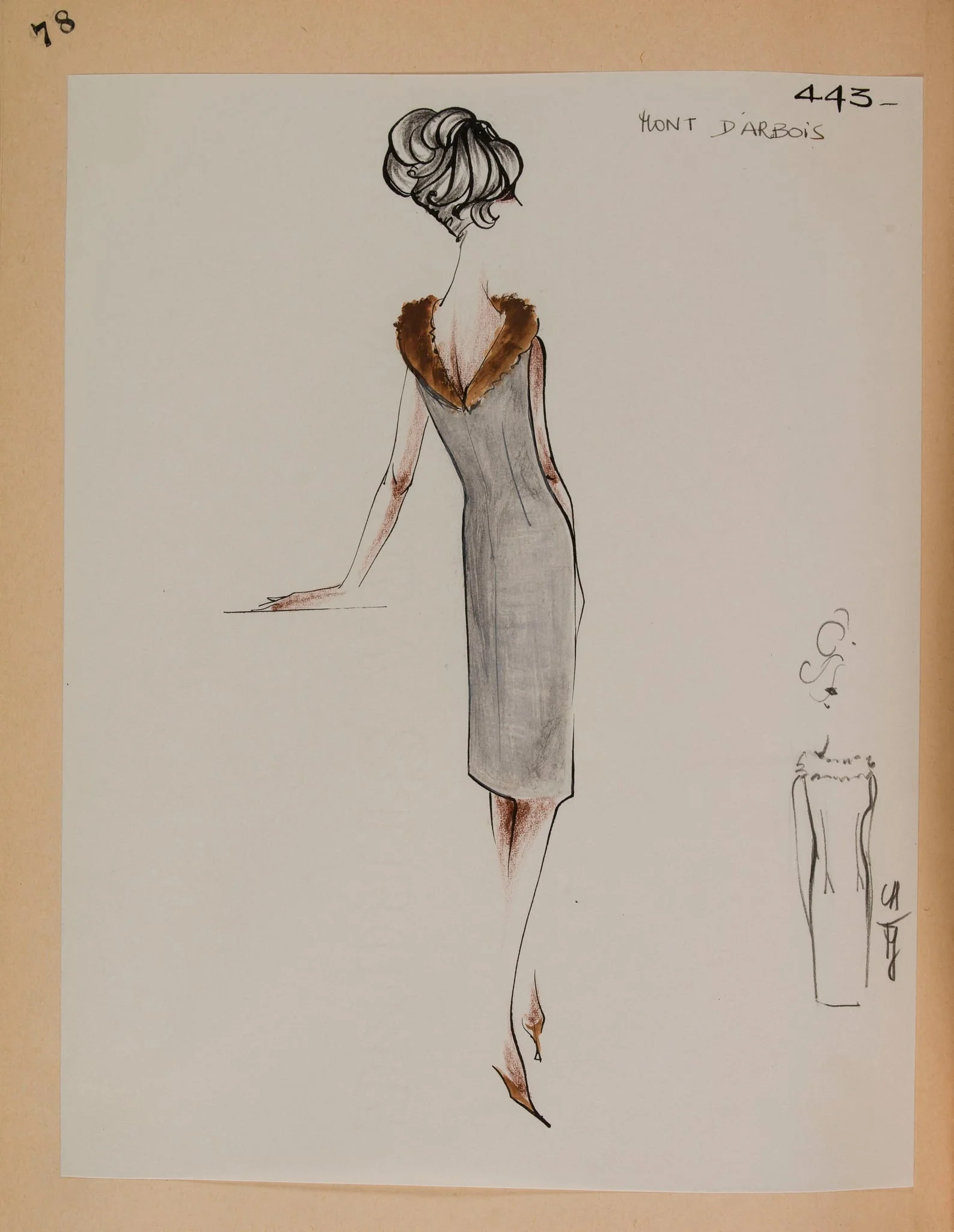 Mont d'Arbois, by Marie-Louise Carven, 1963