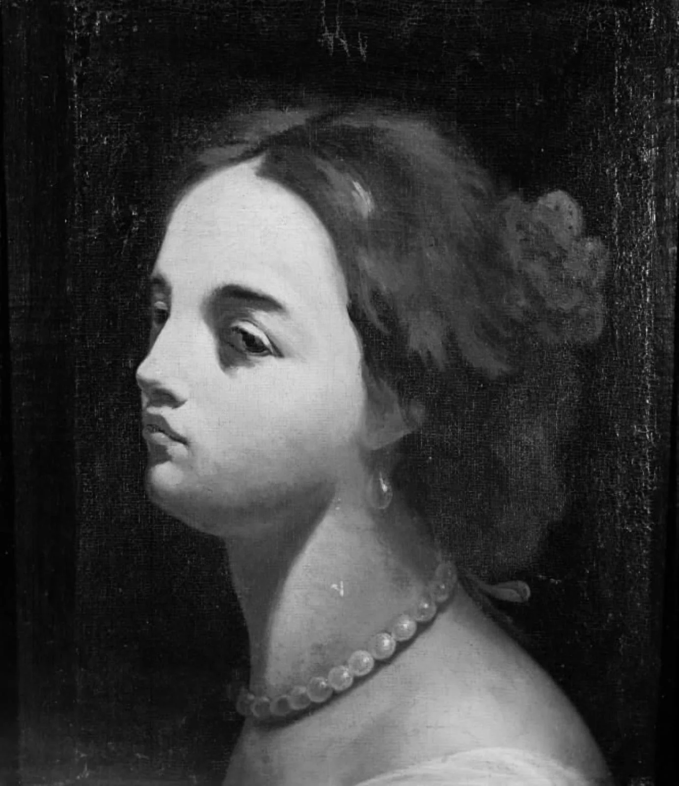 Portrait of a Girl, by Unknown, unspecified, 1649