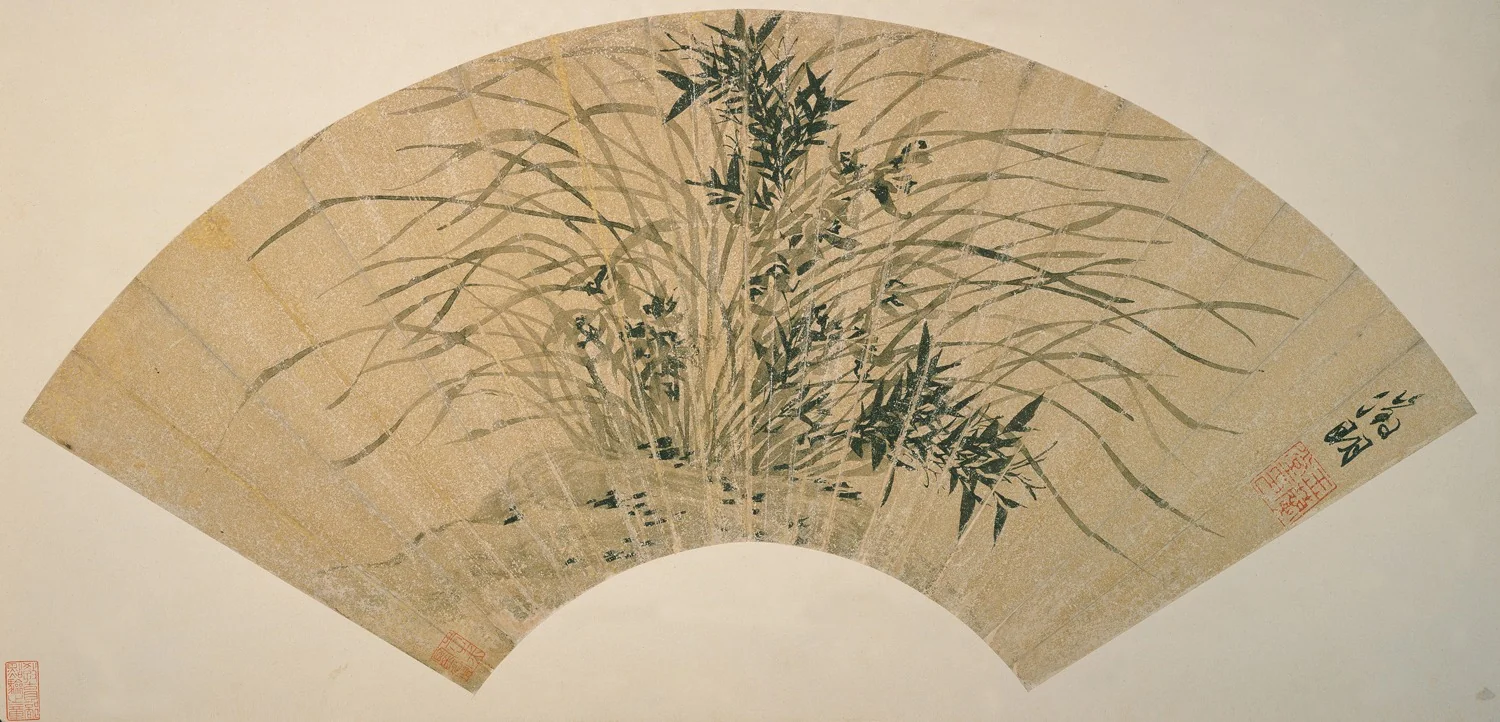 Orchids and Bamboo