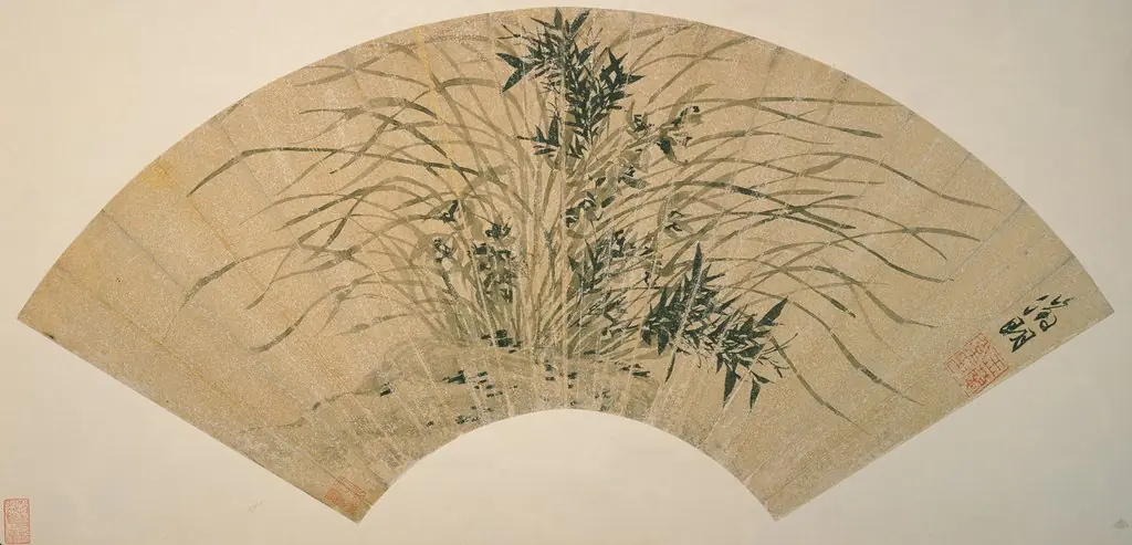 Orchids and Bamboo