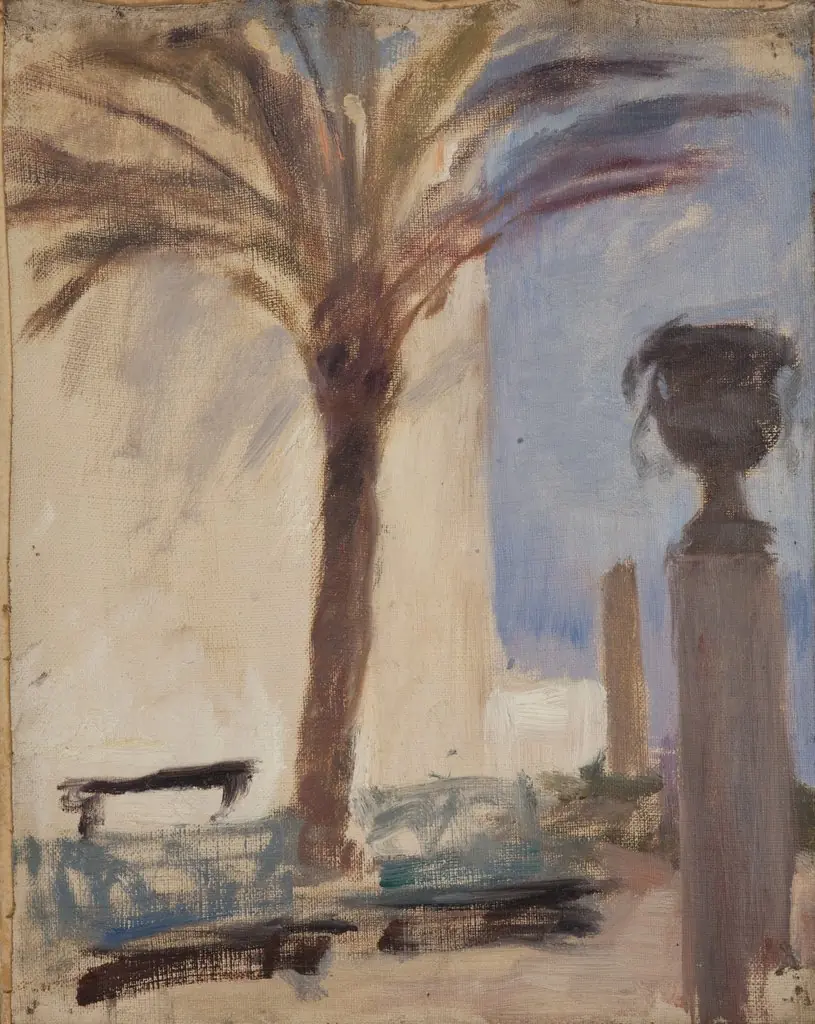 Taormina (Palms near the Hotel)