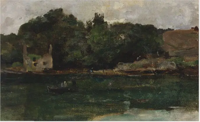 The House by the River