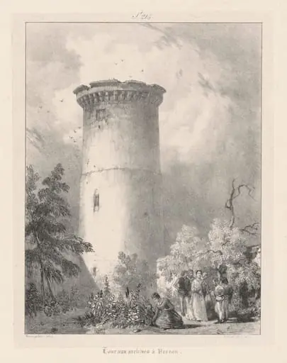 Tour aux Archives à Vernon