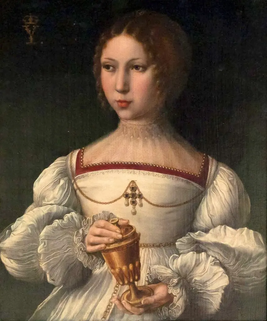 Portrait of a young lady as Mary Magdalene